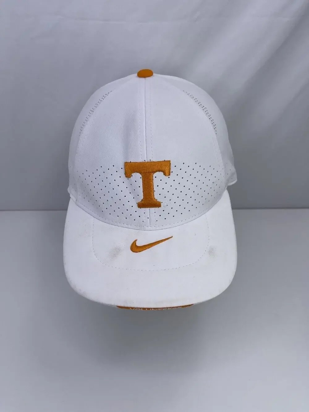 Tennessee Volunteers Nike Dri-FIT Legacy91 Hat Cap Adjustable White Golf